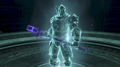 Purple Sentinel Hammer - DOOM Eternal Mod download