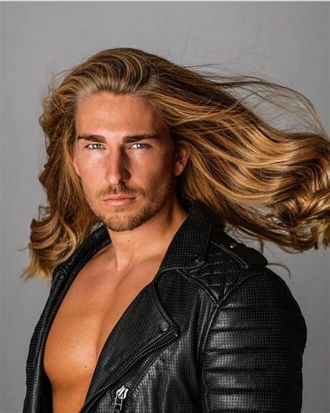 Top 30 Awesome Long Blonde Hair For Men Cool Long Blo
