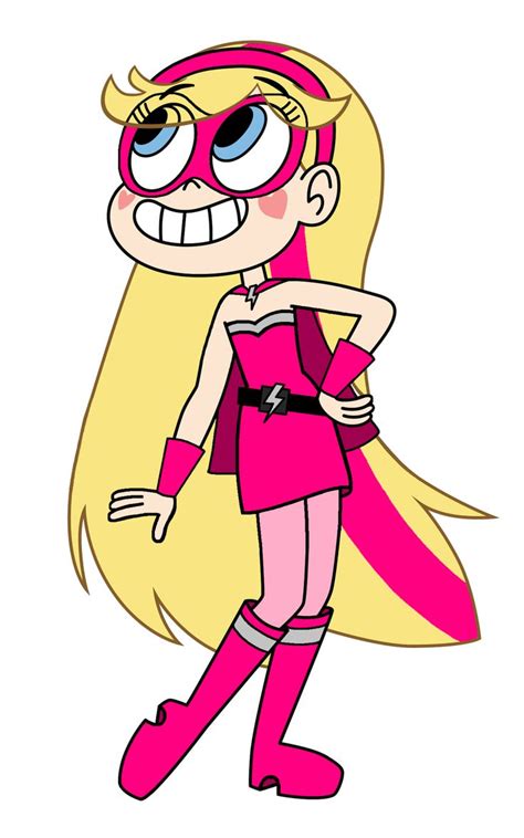 Star Butterfly As Super Star Butterfly Star Vs The Forces Of Evil