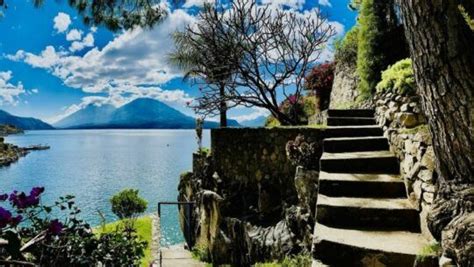 Hoteles Con Vista Al Lago De Atitlán En Guatemala