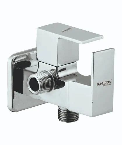 Brass 2 In 1 Angle Cock Square Taps For Bathroom Fitting At Rs 492piece In Ghaziabad