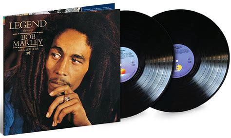 Bob Marley Best Of Legend Double Vinyle Lp Gatefold 35th