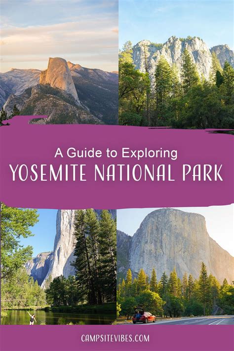 Guide To Visiting Yosemite National Park National Parks Hiking