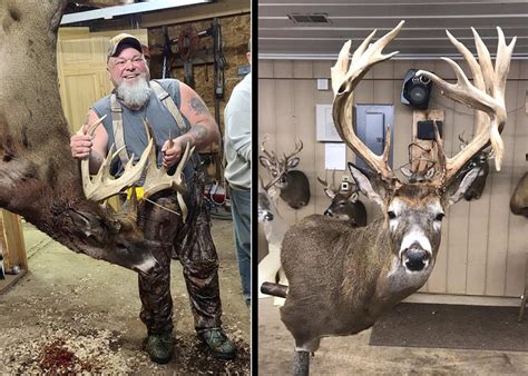 Gulf War Vet Smashes New York State Whitetail Record With 214 Inch Monster Buck