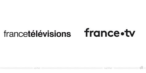 France Televisions Logo Vorher Und Nachher Design Tagebuch