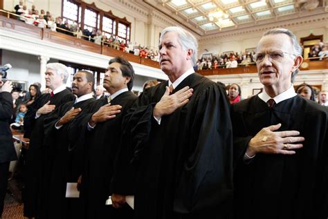 Trial Begins In Case Targeting Texas Statewide Elections Of Judges