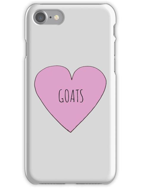 GOAT LOVE iPhone Case & Cover by Bundjum | Iphone case covers, Iphone, Iphone cases