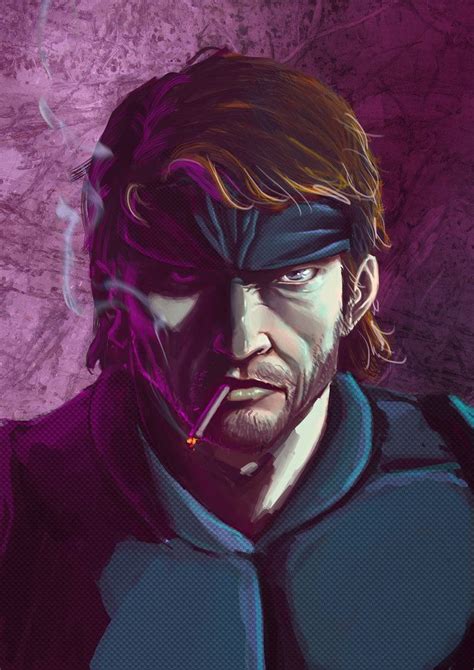 Metal Gear Solid Joker Personajes De Ficción Arte