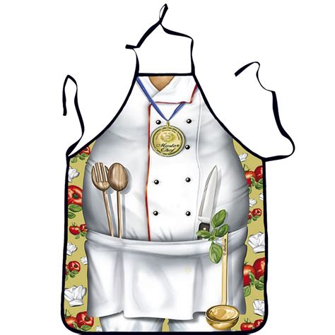 Funny Cooking Apron Sexy Kitchen Dinner Party Baking Aprons For Woman