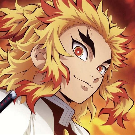 An Anime Character With Blonde Hair And Red Eyes