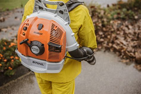Stihl br 800 c e magnum review stihl s most powerful backpack blower. STIHL BR 600 Backpack Blower Delivers Higher Fuel Savings ...