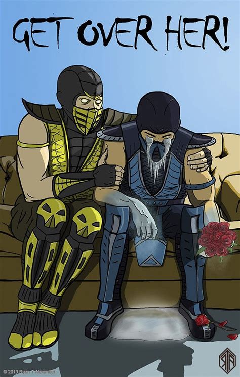 months after not being able to forget my ex a close friend sent me this imgur mortal kombat