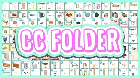 600 Items Buildandbuy Cc Folder🏠sims 4 Furniture Build Cc Finds 😍