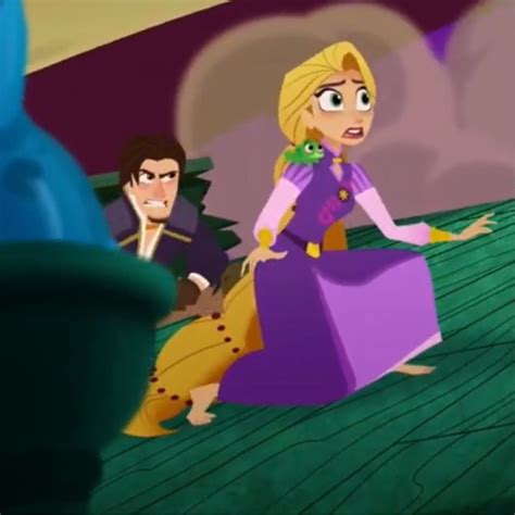 Eugene And Rapunzel King And Queen Of Hearts Rapunzels Tangled