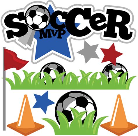Soccer MVP SVG soccer clipart soccer ball clipart cute clip art soccer ball svg file | Cute ...