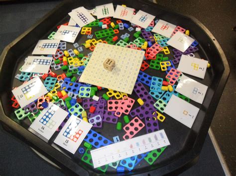 Making Teen Numbers With Numicon In The Tuffspot Math Activities