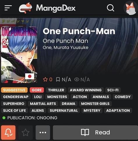 Mangadex Q One One Punch Man One Murata Yuusuke Suggestive Gore
