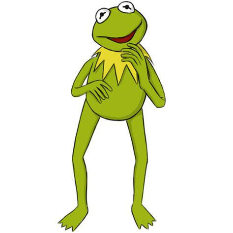 Kermit The Frog Easy Drawings