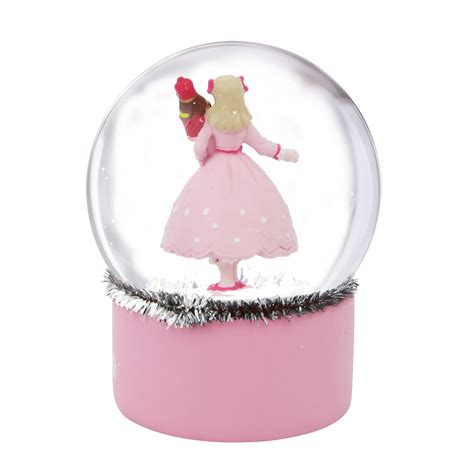 The Nutcracker Ballet Snow Globe With Clara 325 Inch