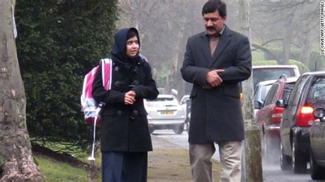 Teen Attends School For First Time Since Being Shot By Taliban