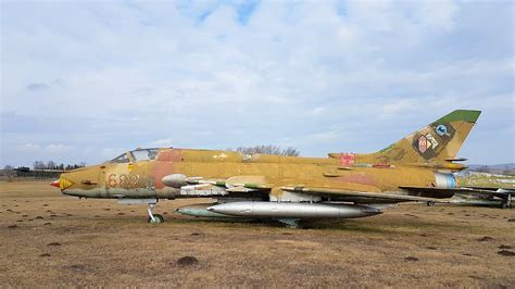 Sukhoi Su22m 4 Cn 26204 East German Air Force Serial 682 Flickr