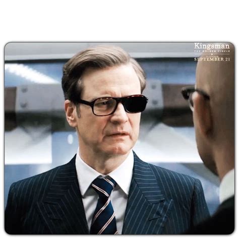 Colin Firth As Harry Hart In Kingsman The Golden Circle Oxford Brogues Oxfords Kingsman