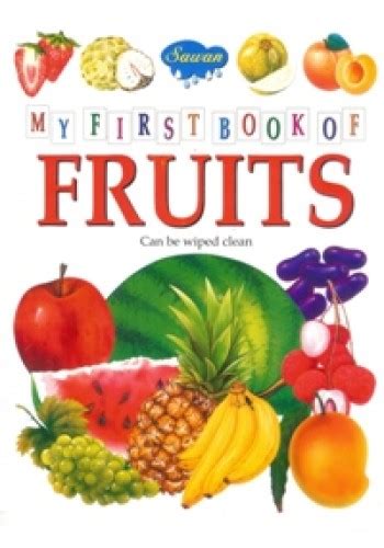 My First Book Of Fruits