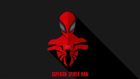 Spider Man Minimalist Wallpapers Wallpaper Cave