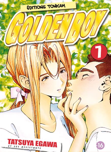 Golden Boy 7 édition Tonkam Tonkam Manga Sanctuary