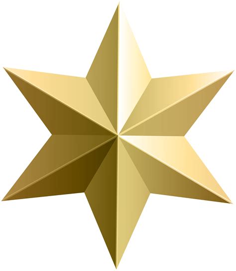 Gold Star Clip Art Gold Star Transparent Png Clip Art Image Png