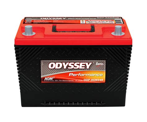 Odyssey Extreme 12 Volt Semi Truck Agm Battery 1150 Cold Cranking Amps
