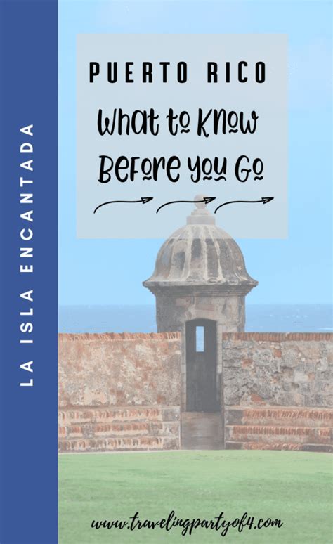 Puerto Rico What You Need To Know Before You Go Traveling Party Of