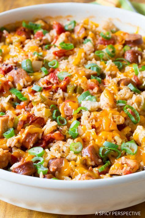 Track your macros, plan your weekly meals, add recipes to your grocery list, as well as get access to over 500 healthy recipes by fitmencook. Cheesy Cajun Chicken and Rice Casserole With Smoked ...