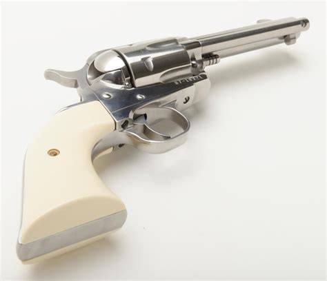 Ruger Vaquero 45 Long Colt Caliber Single Action Revolver With 4 ¾