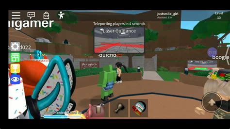 Like A Noob Epic Minigames Roblox Youtube