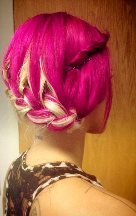 Blueroses7729 Punky Color Pink Flamingo Hair Pinterest Posts