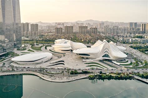 Zaha Hadid Architects Changsha Meixihu International Culture And Art