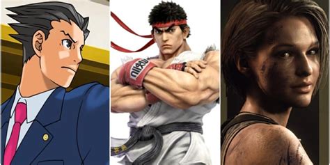 10 Best Capcom Characters Ever Ranked