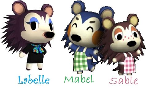 The Able Sisters Animal Crossing Wiki