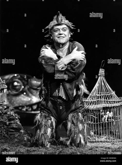 Hermann Prey As Papageno The Birdcatcher Magic Flute Stock Photo Alamy