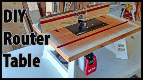 Build A Benchtop Router Table Diy Youtube