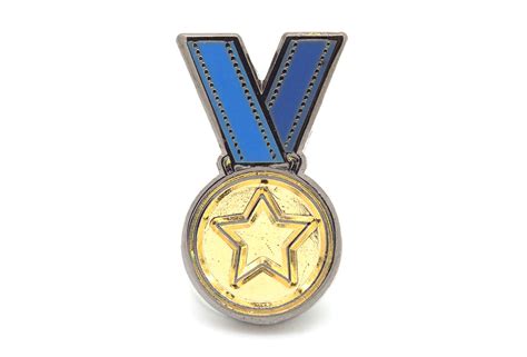 Gold Medal Pin Pintrill