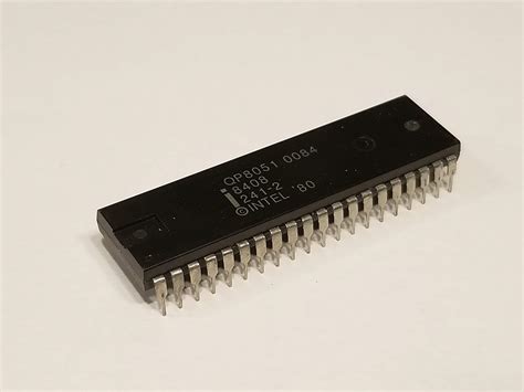 Intel 8051 8 Bit Microcontroller Resistore