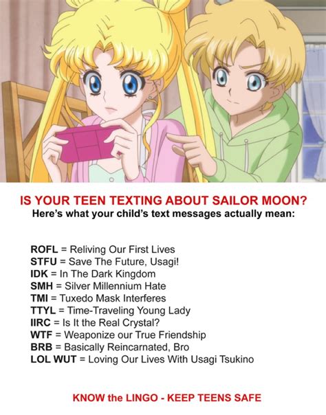 80 Relatable Sailor Moon Memes For True Fans Fandomspot Parkerspot