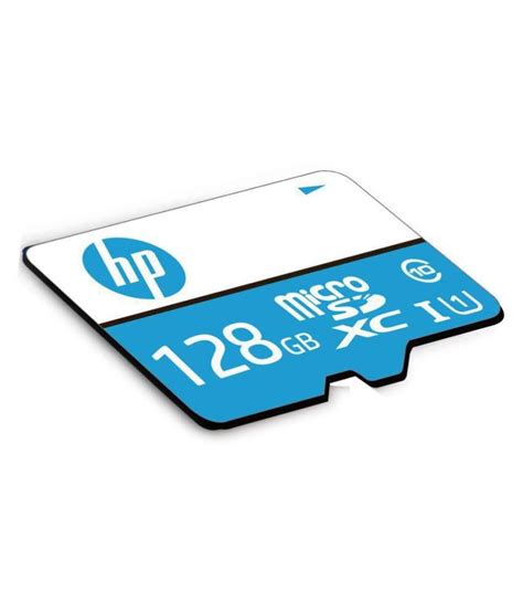 Check spelling or type a new query. HP mx310 128GB Class 10 100MB/s Micro SDXC Memory Card with SD Adapter - Memory Cards Online at ...