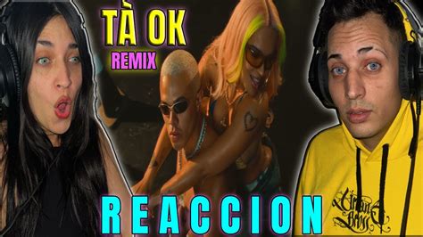 Tá Ok Remix Reacción Duokindread 🔥😎 Youtube
