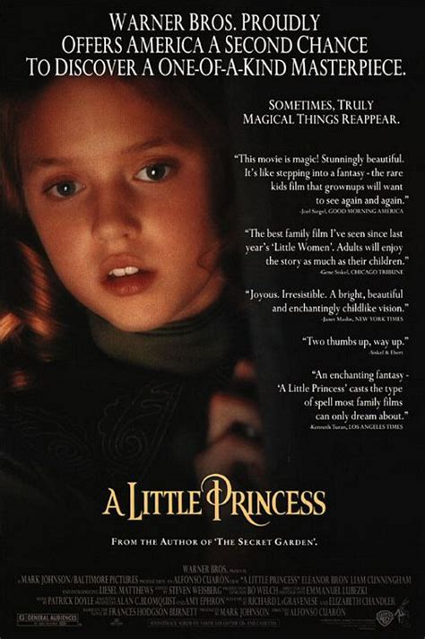 A Little Princess Movie Poster 3 Of 3 Imp Awards