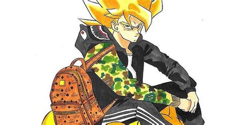 Goku Hypebeast My Fanart Rdbz