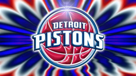 HD Detroit Pistons Logo Wallpapers | Pistons logo, Detroit pistons 