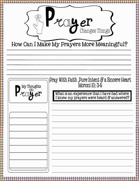 42 Prayer Letter Templates Free Heritagechristiancollege